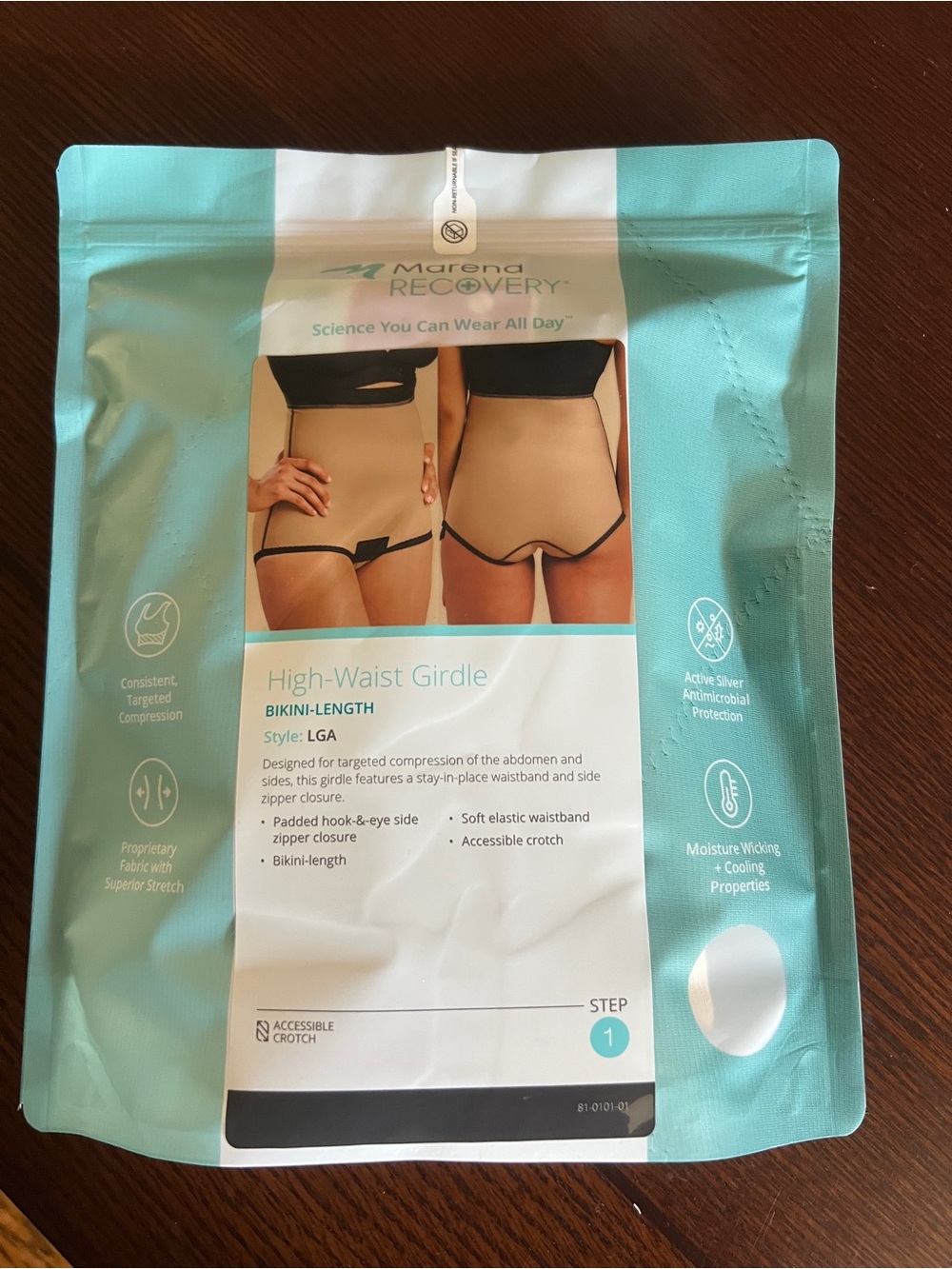Marena Recovery High-Waist Bikini-Length Girdle